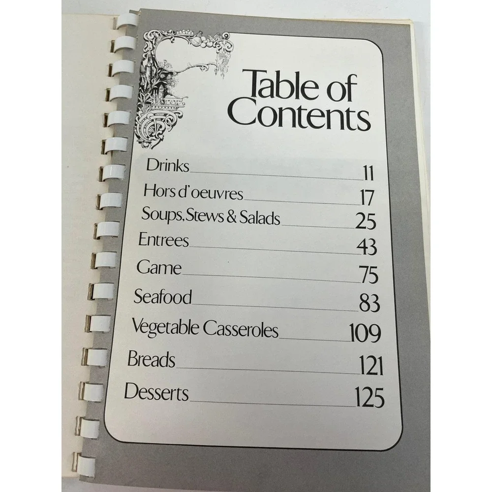 Island Events‎ Cookbook First Printing Hilton Head 1981 Recipes